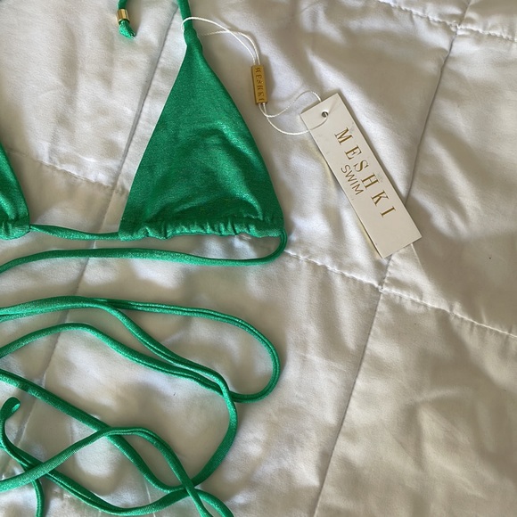 NEW Bikini Top by Meshki - Picture 2 of 5